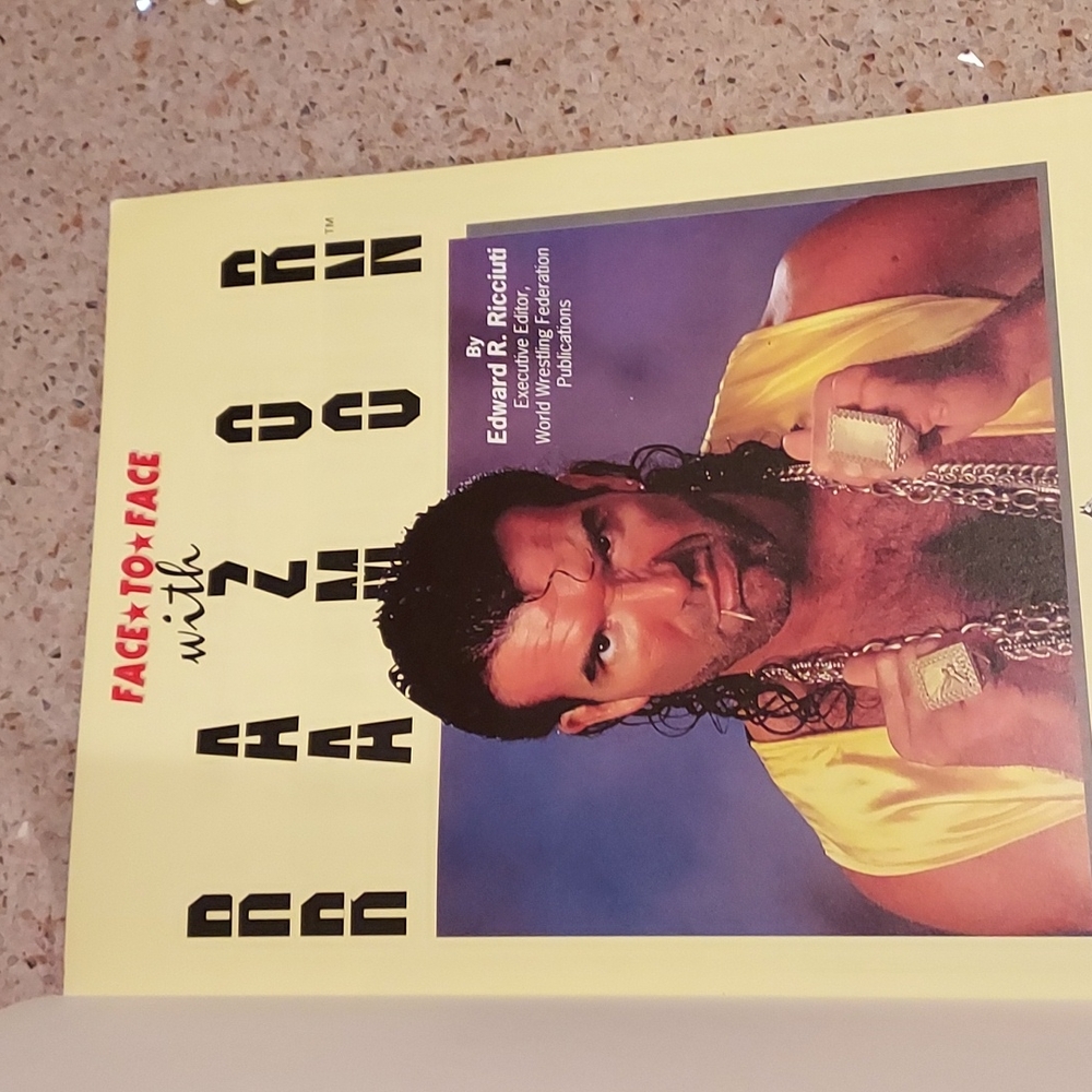 WWF authentic biography - Picture 3 of 3
